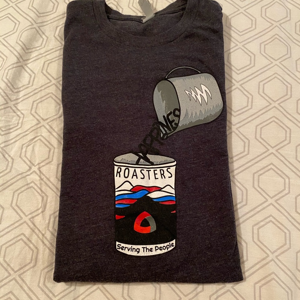 Roasters Coffee shirt
